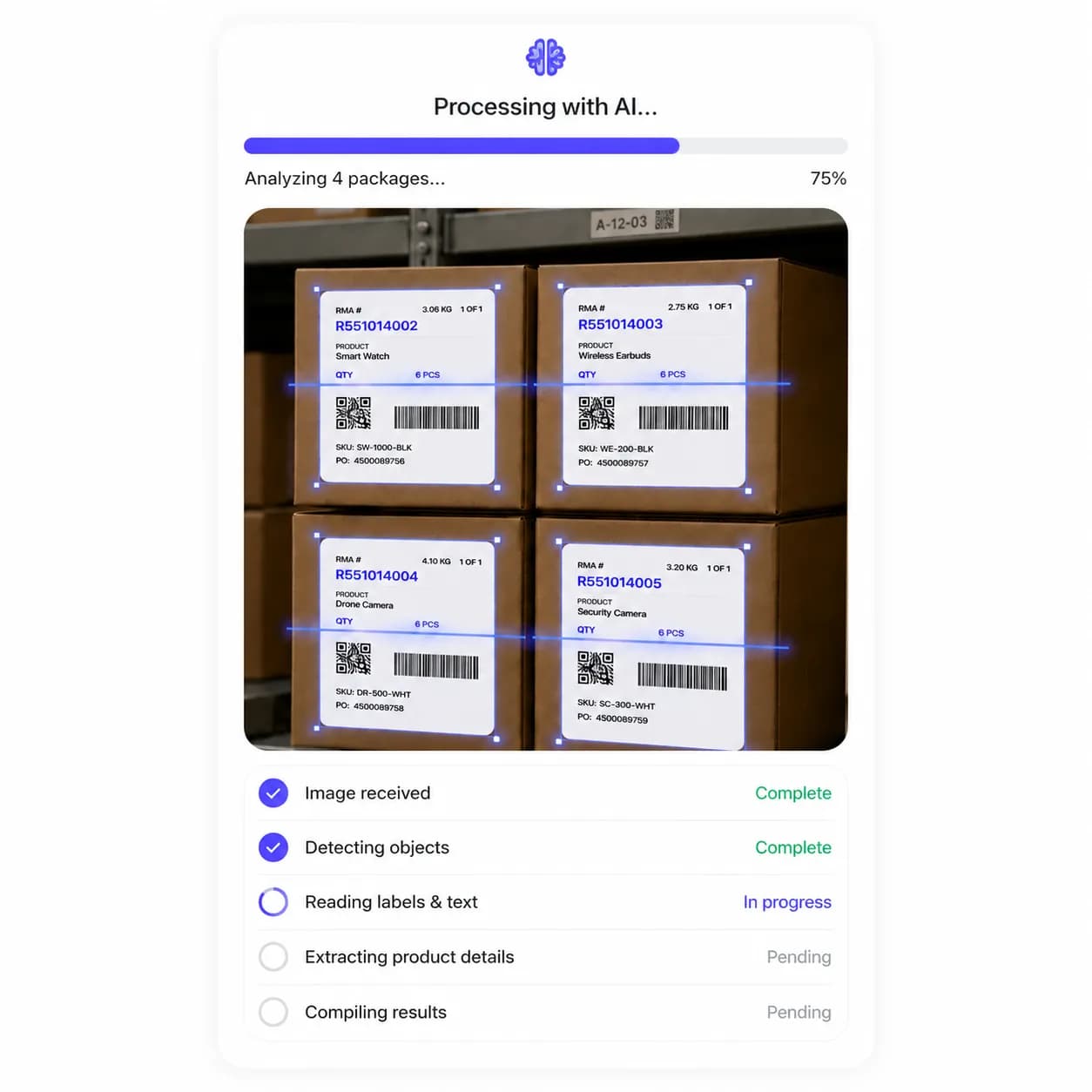 Instant Shelf Counting preview