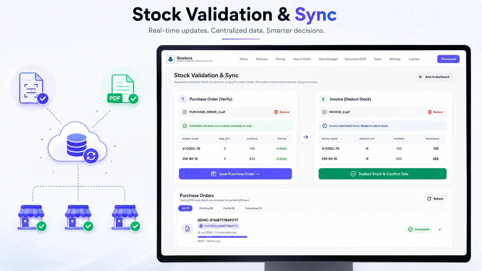 Real-Time Global Sync